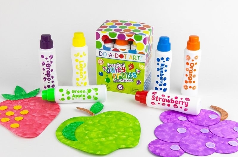 點點畫筆：6入水果香氛