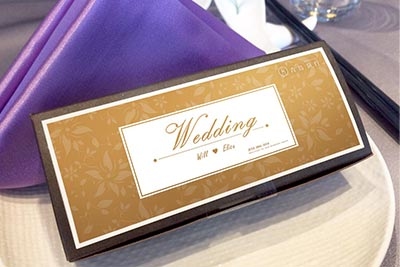 【青鳥旅行X林口雅新福朋喜 來登酒店】婚禮桌上禮