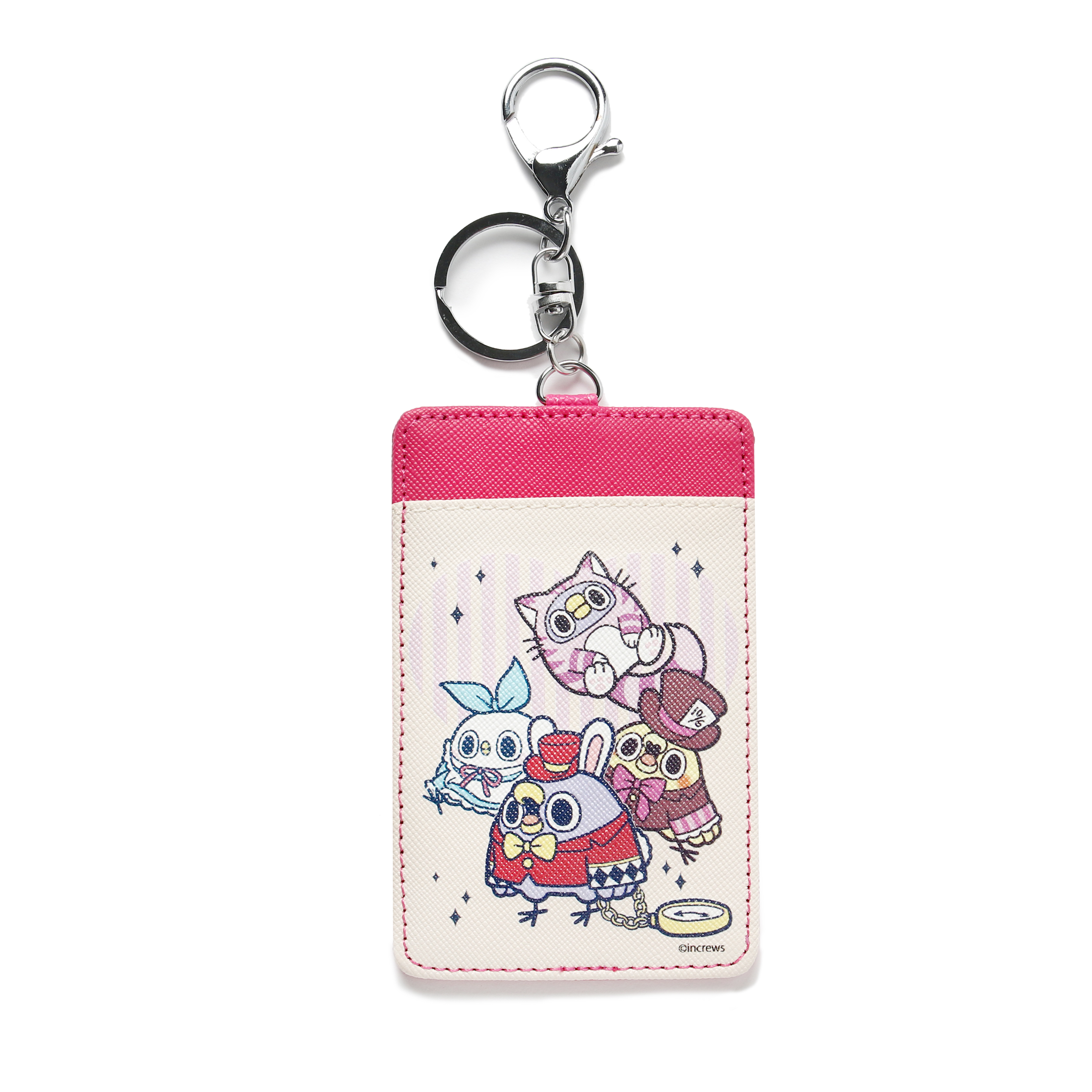 【懶得鳥你x賤萌熊】票卡夾 (兩款)