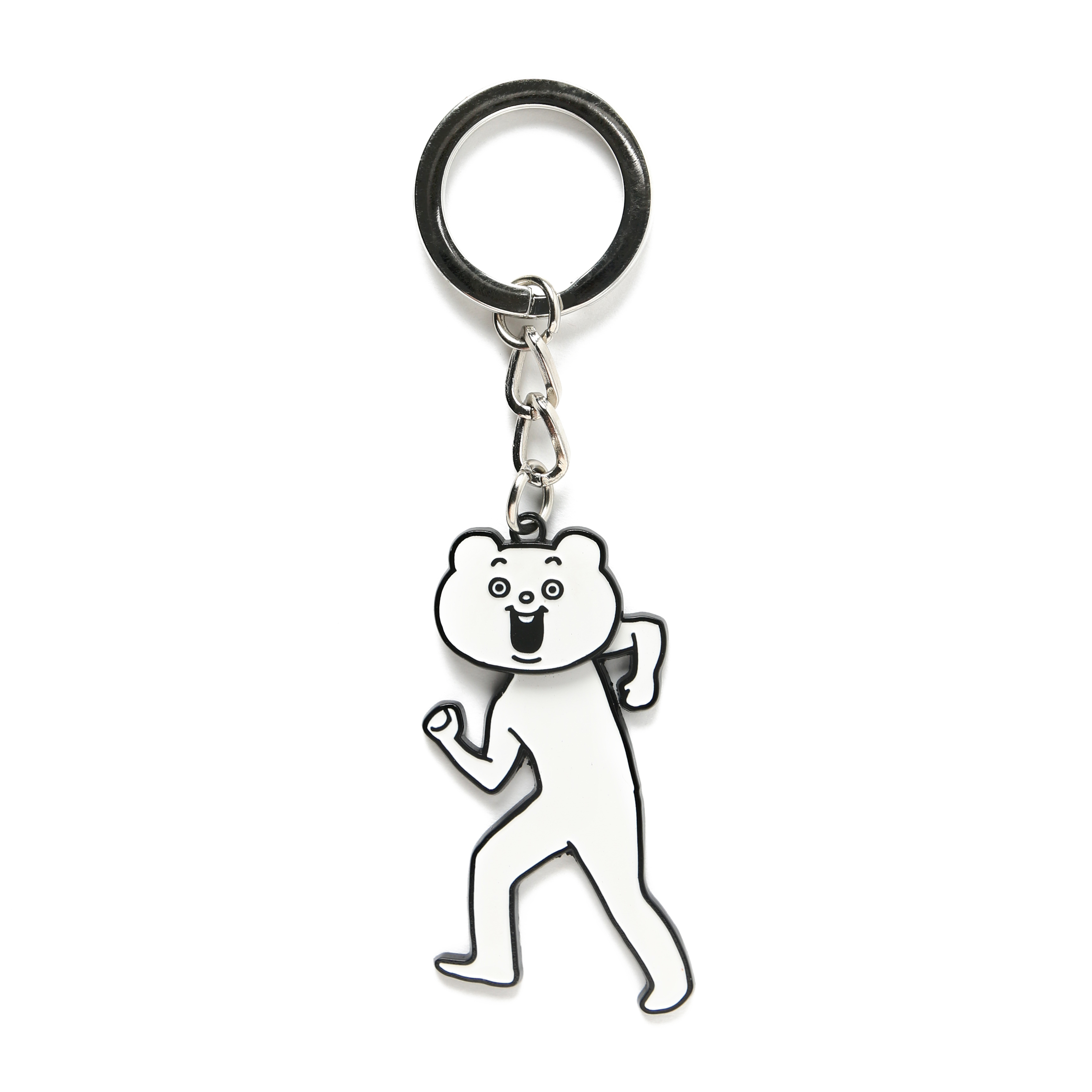 【懶得鳥你 x 賤萌熊】賤萌熊鑰匙圈