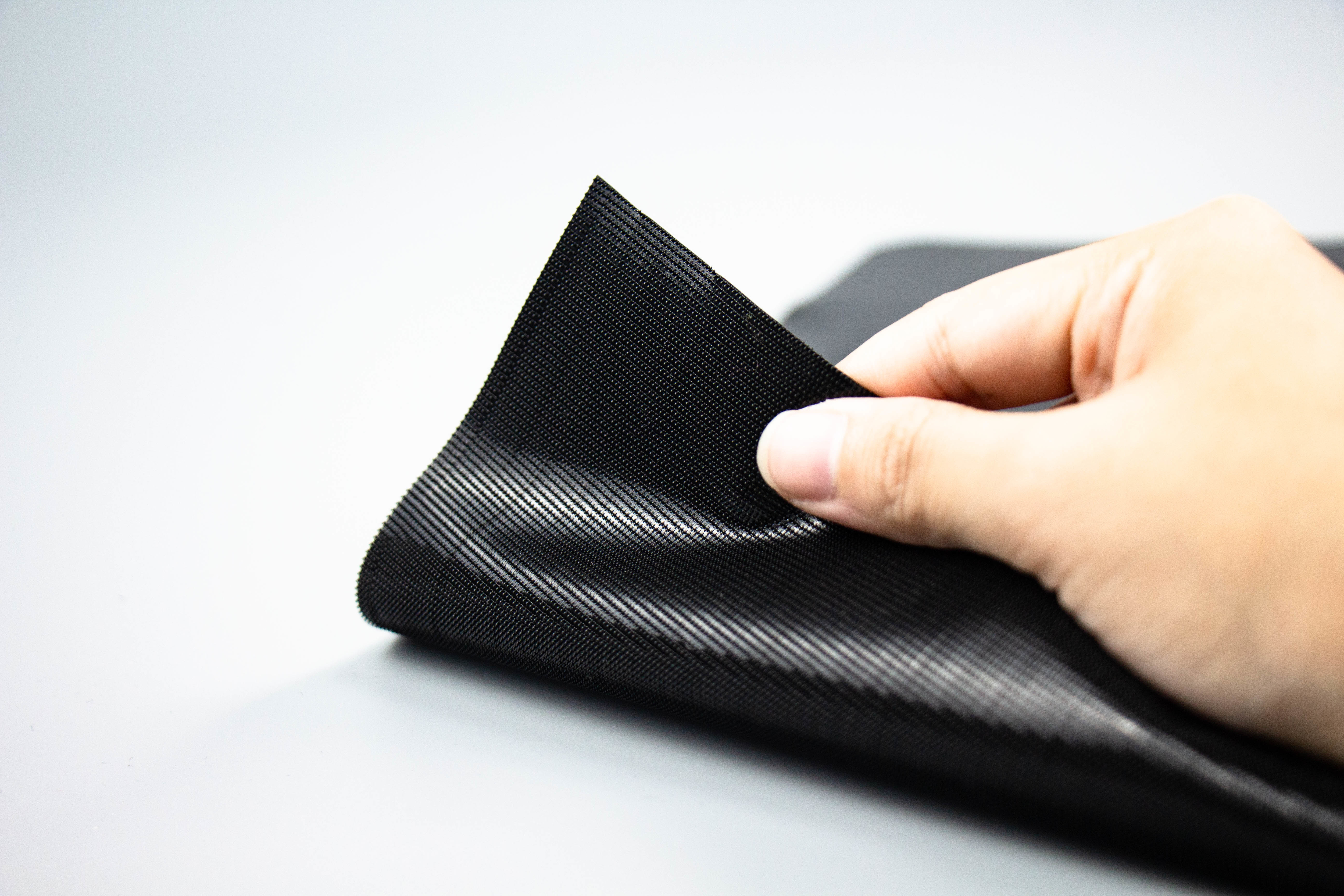 【DADA0000】塑膠片勾黑色 20cm寬*30cm長/(薄型勾面，可用於寶寶衣物)【P94200】