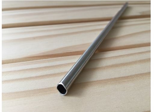 台灣QC SUS316L-安心戳細(C)直 日本鋼材 醫療級不鏽鋼吸管 環保吸管 下端口曲線 單支 100%台灣製造