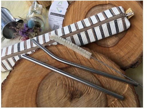 台灣QC SUS316L兒童吸管細(C)直細(C)彎   日本鋼材/醫療級不鏽鋼吸管/環保吸管