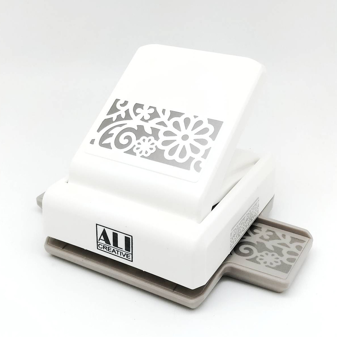 深度花邊造型打孔器 | DP12 紅花綠葉