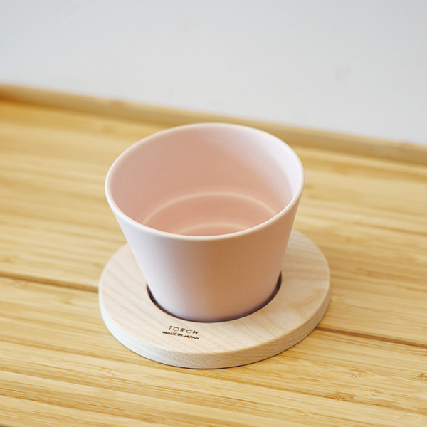 TORCH 山峰濾杯 粉色