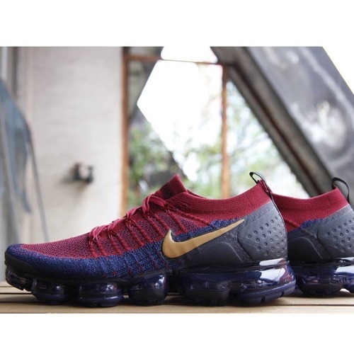 vapormax flyknit 2 team red