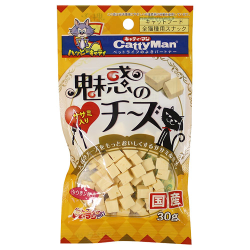 Catty Man芝士雞肉粒30g