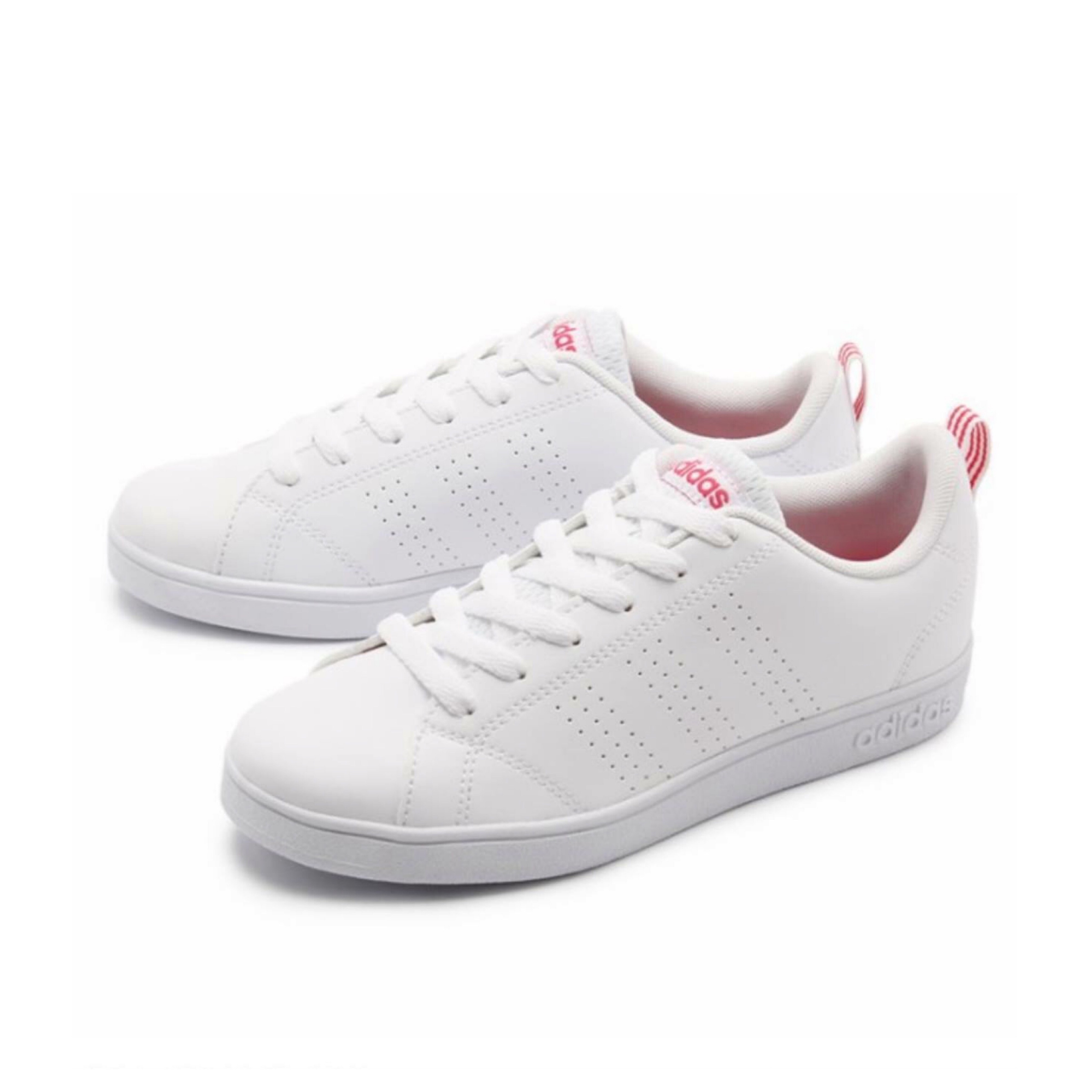 adidas advantage pink