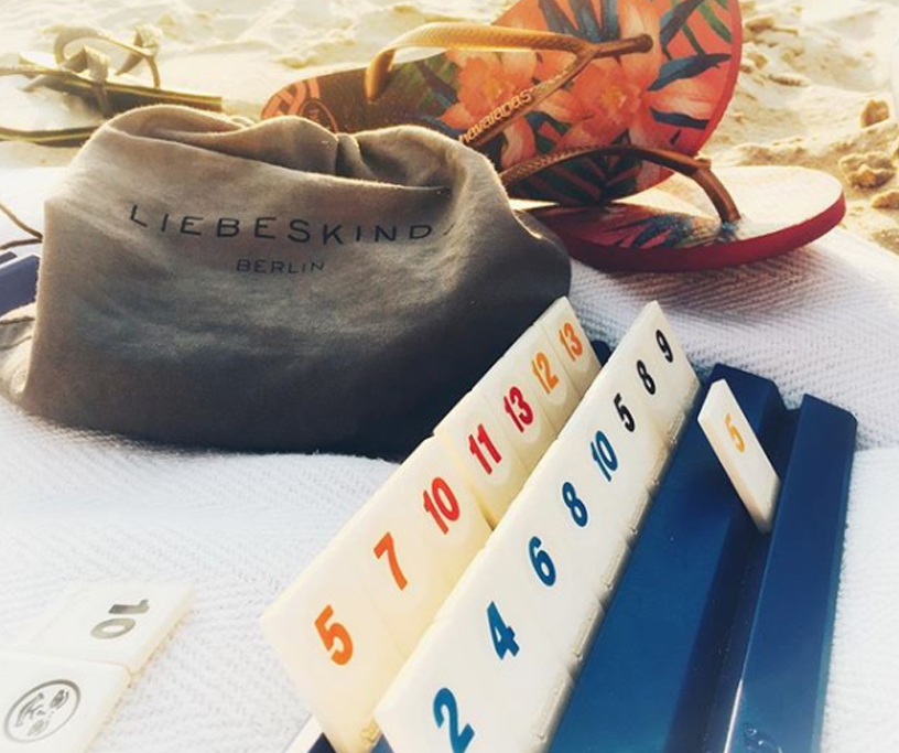 策略×思考×教育。 Rummikub 以色列思考神經遊戲