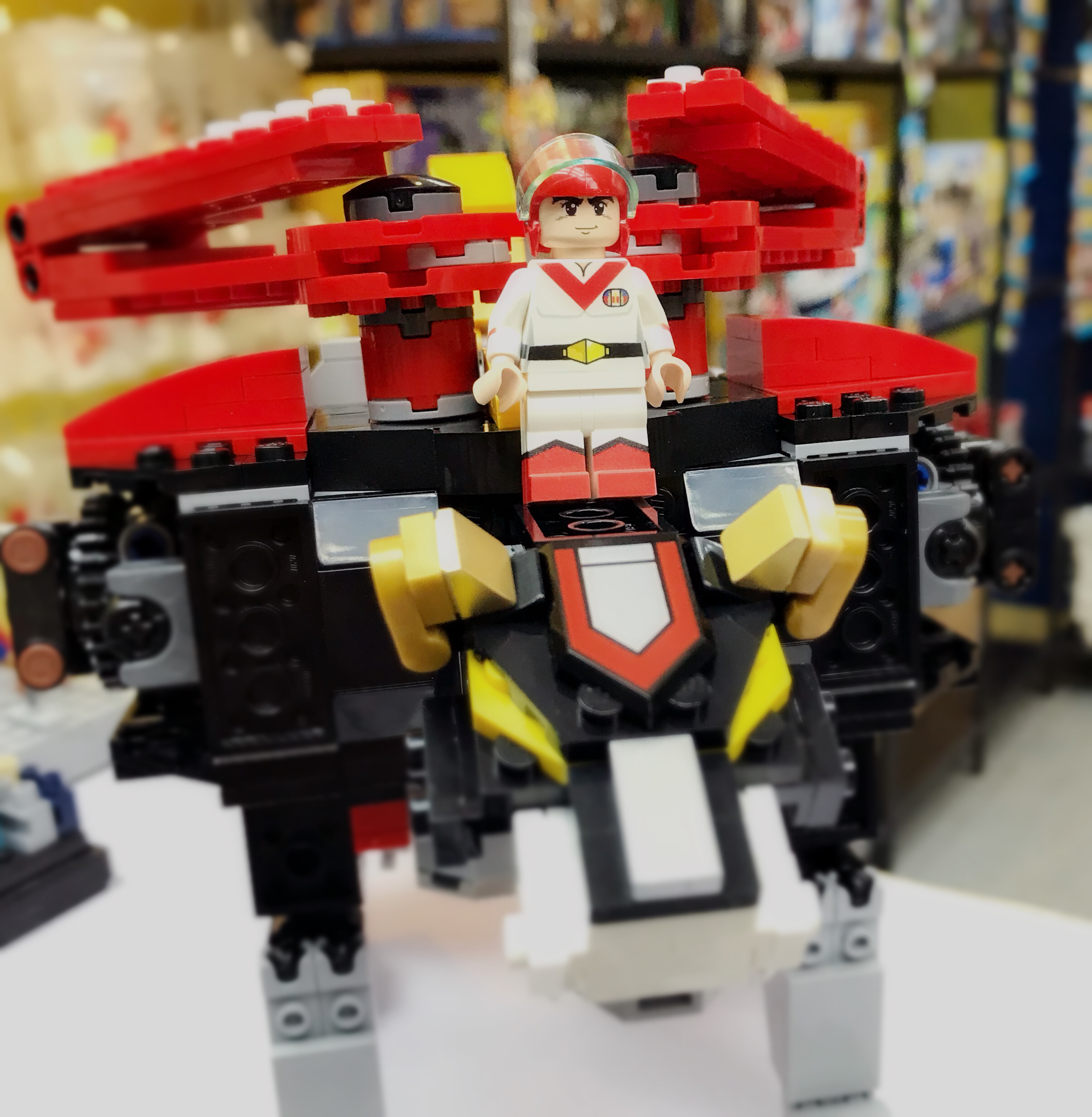 Lego 百獸王機師人仔