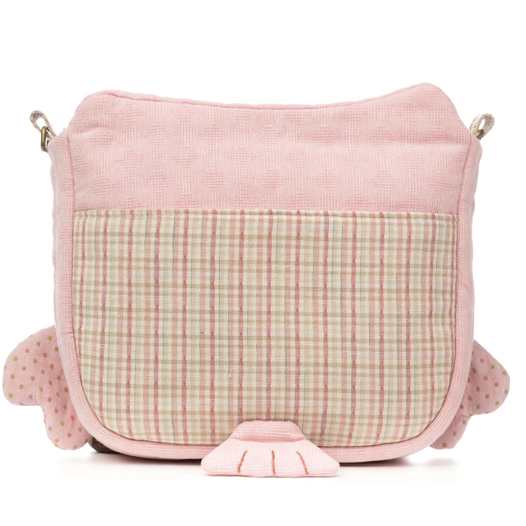 鷹為愛貓頭鷹斜背包(材料包)