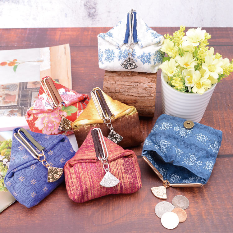 三角口金零錢包-材料包(Easy系列材料包)