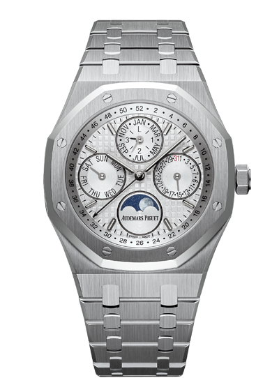 Audemars Piguet 愛彼-Royal Oak系列皇家橡樹萬年曆腕錶