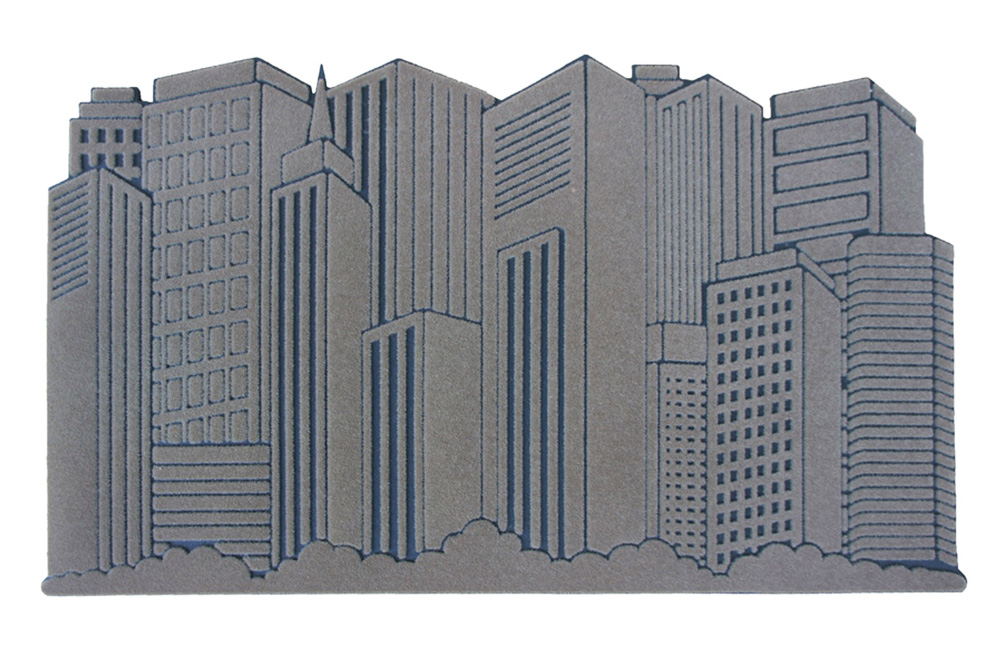 MOFT風格室外墊(44x74cm)_城市