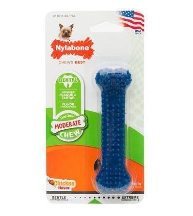 Nylabone Flexi Chew Bone 雞味纖維骨XS (較軟)