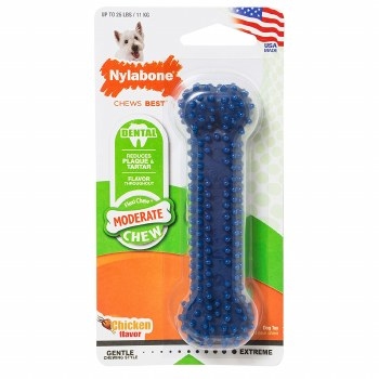 Nylabone Flexi Chew Bone 雞味纖維骨S (較軟)