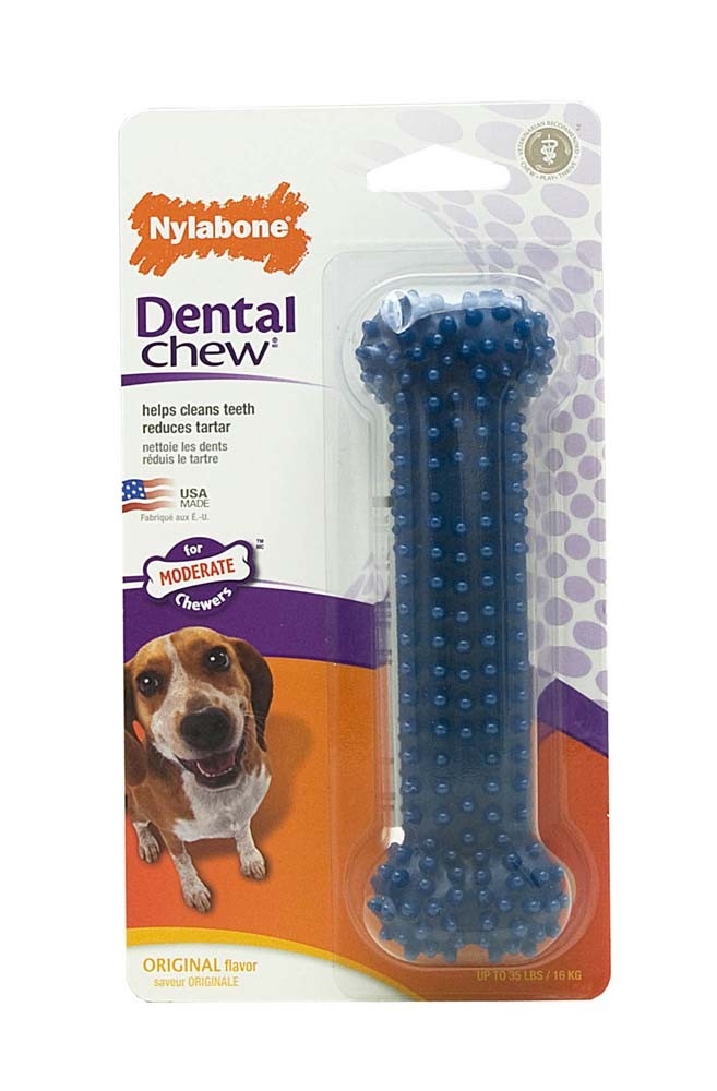 Nylabone Flexi Chew Bone 雞味纖維骨M (較軟)