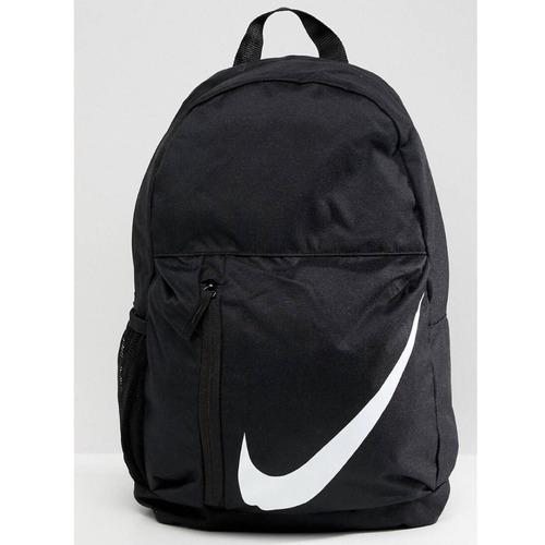 Nike Big Swoosh Logo Backpack Black