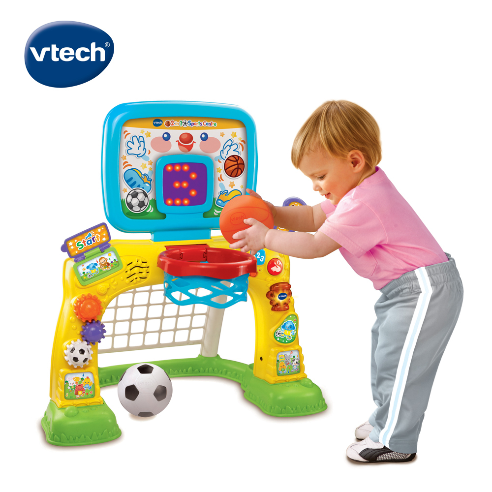 Vtech 多功能互動感應運動球場
