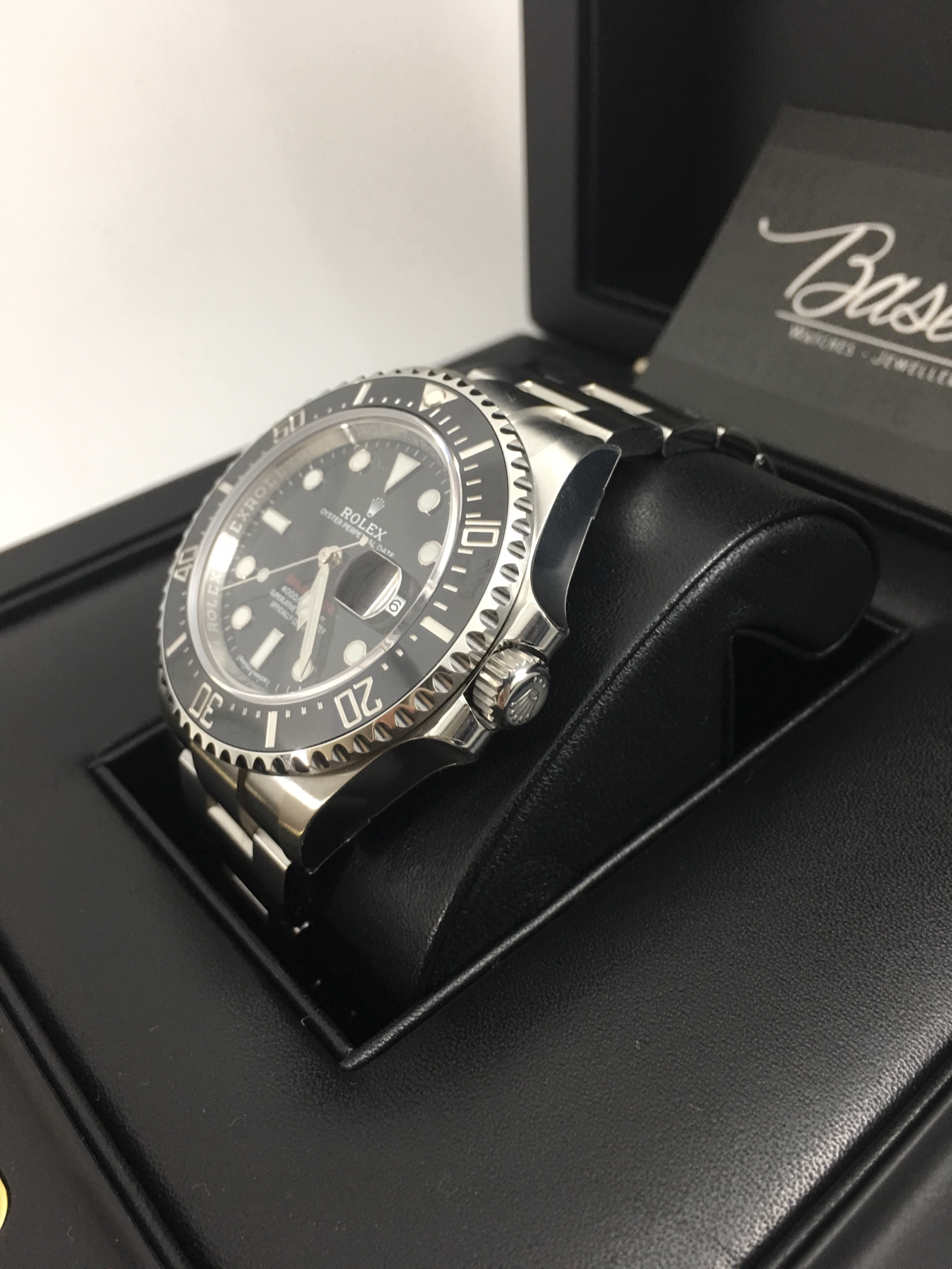 DISCONTINUED BRAND NEW ROLEX 126600 50 ANNIVERSARY OYSTER PERPETUAL SEA-DWELLER MK1