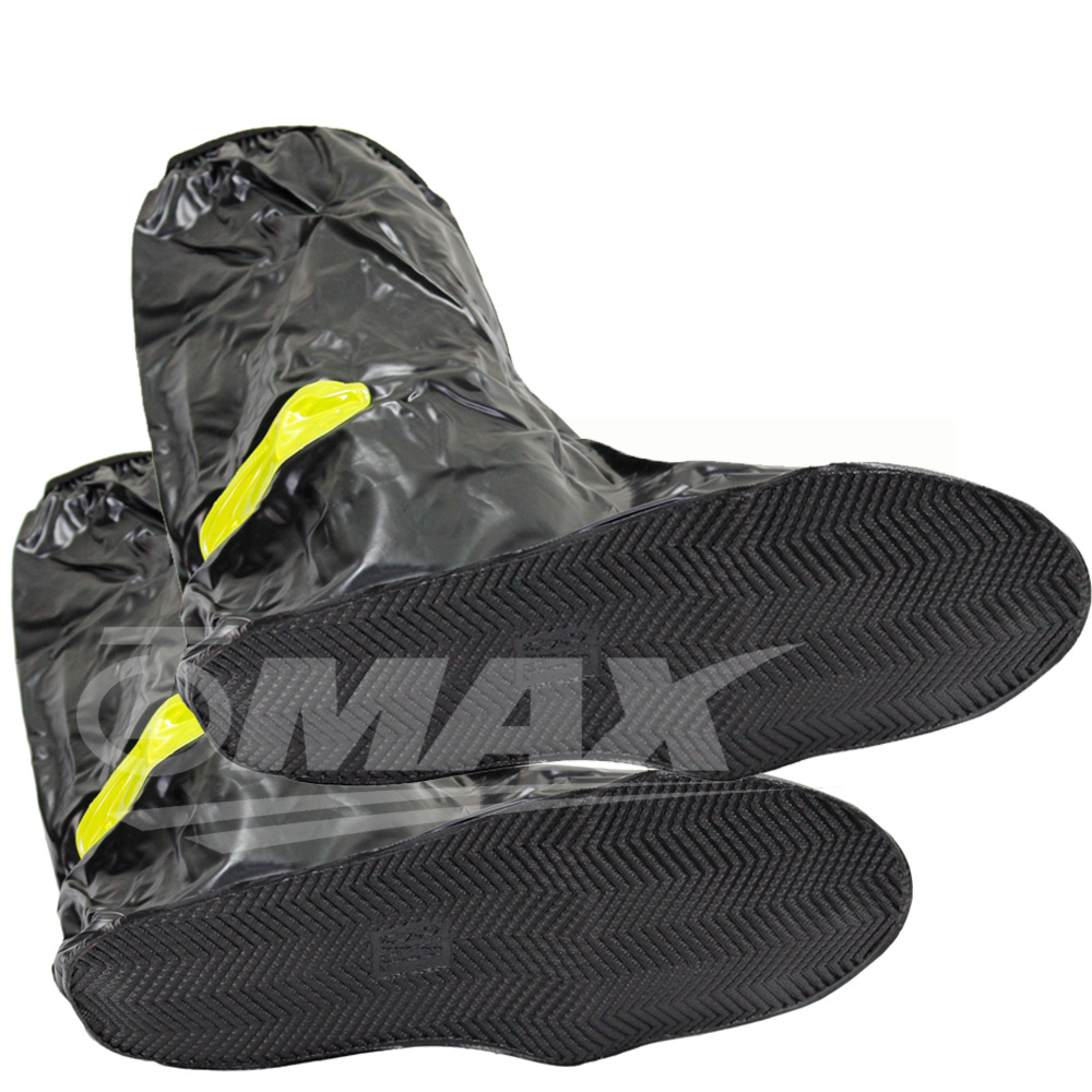 天龍牌新版反光塑膠雨鞋套 -2雙 破盤下殺 OMAX歐妹思購物網