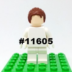 11605 Mini Doll, Hair Friends Long with Ponytail French Braided