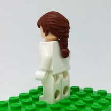 11605 Mini Doll, Hair Friends Long with Ponytail French Braided