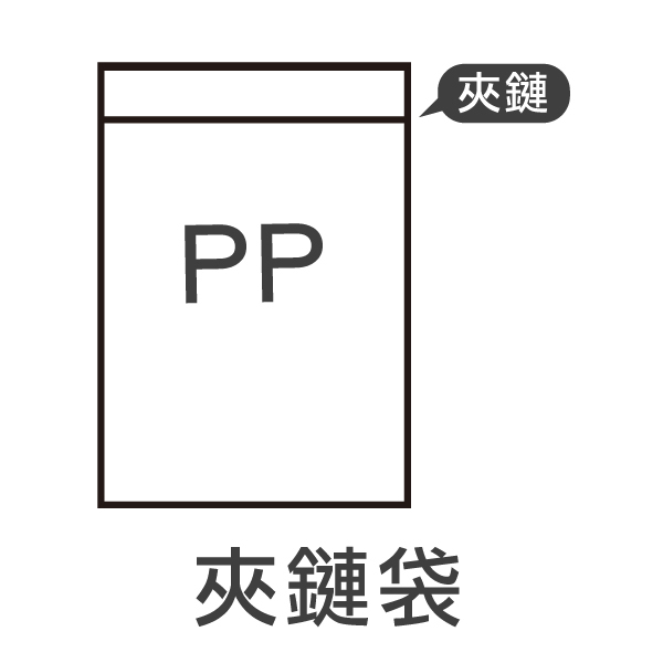 PP透明夾鏈袋-尺寸一覽表| MrPK包裝專賣店