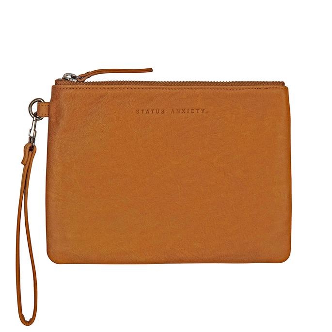 FIXATION 平口夾 / 駝色