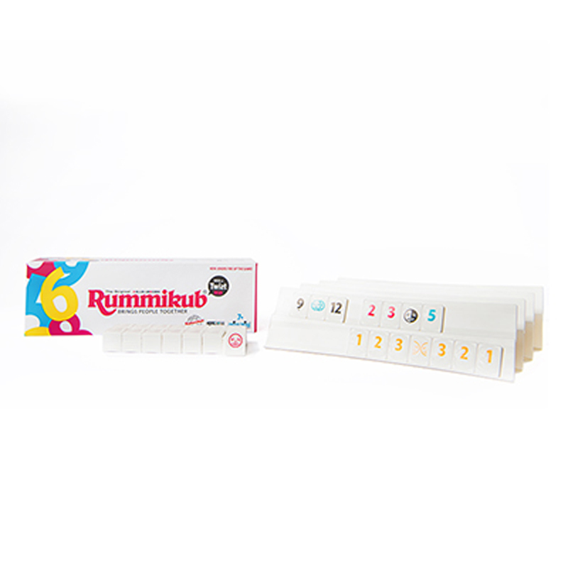 Rummikub Twist Pillar 拉密變臉版(柱形盒包裝）