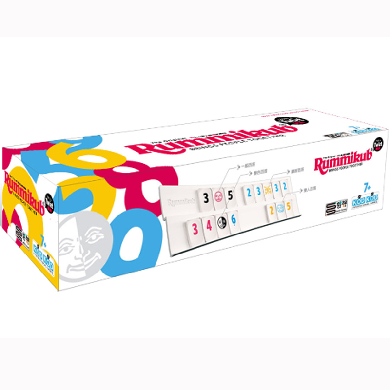 Rummikub Twist Pillar 拉密變臉版(柱形盒包裝）