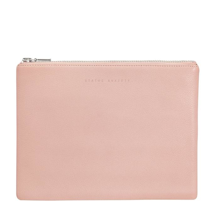 ANTIHEROINE 平口夾 / 淺粉色