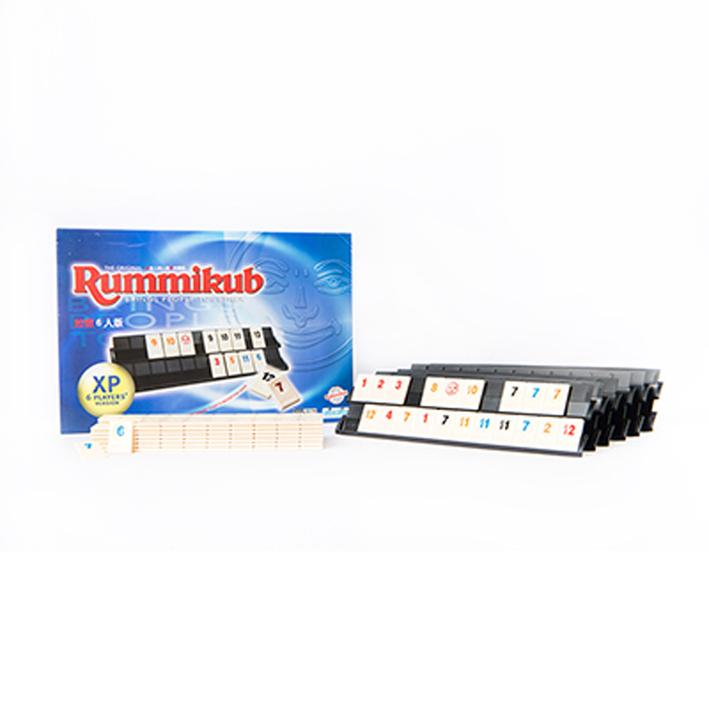 Rummikub XP 拉密6人版