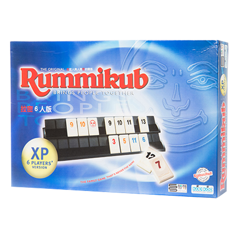 Rummikub XP 拉密6人版