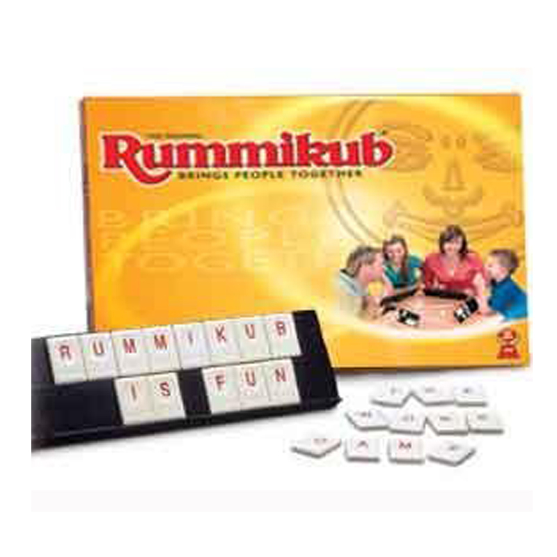 Rummikub Word拉密英文字母版
