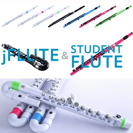 NUVO JFlute & Student Flute 長笛