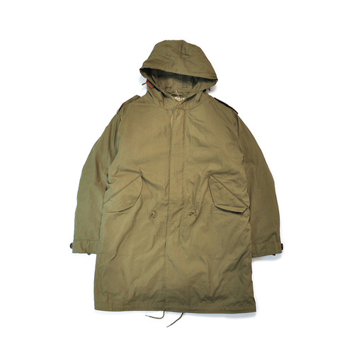 Mil-Tec US OD M51 Shell Parka With Liner