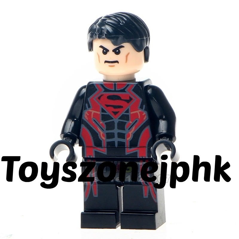 Lego superboy minifigure sale