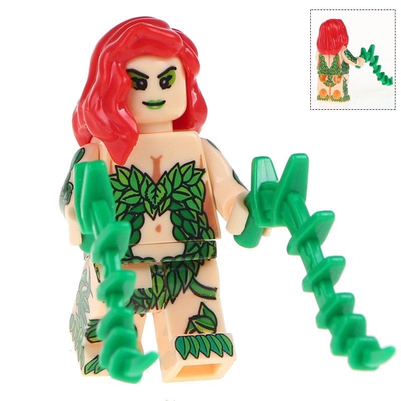 Poison store ivy minifigure