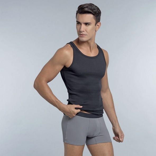 *負離子*男仕四角褲UW604 妮芙露NEFFUL*妮美龍 Neoron纖維*