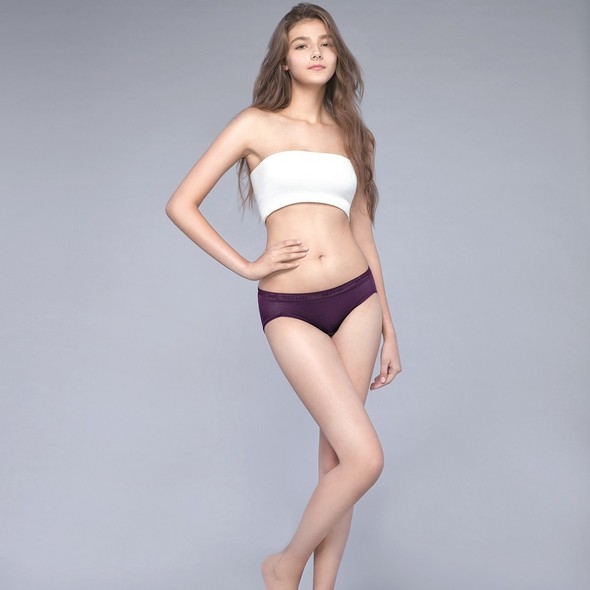 *負離子*女仕低腰內褲 (兩件裝) UW603 妮芙露NEFFUL*妮美龍 Neoron纖維*