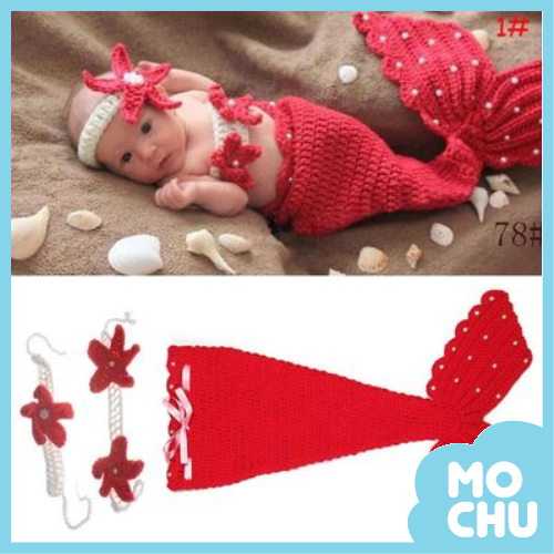 IG熱銷編織造型套裝（美人魚）