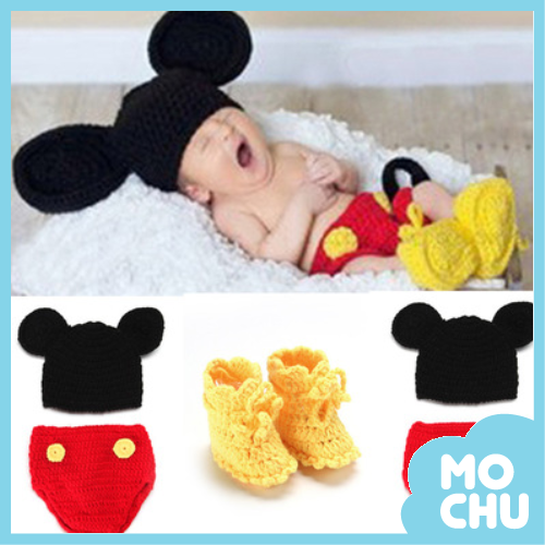 IG熱銷編織造型套裝（大耳米奇）