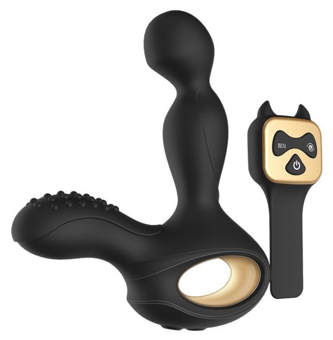 NV Toys - USB充電後庭震動按摩器