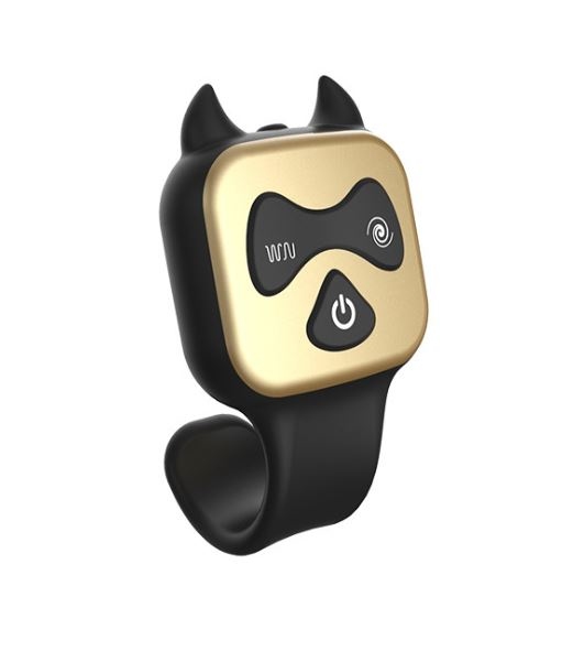 NV Toys - USB充電後庭震動按摩器