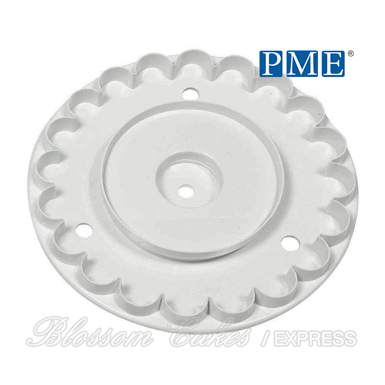 PME Garrett Frill Cutter with Interchangeable Centres, Set of 4