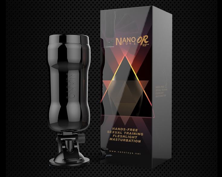 NANO TOYS - 160度旋轉免提自慰飛機杯