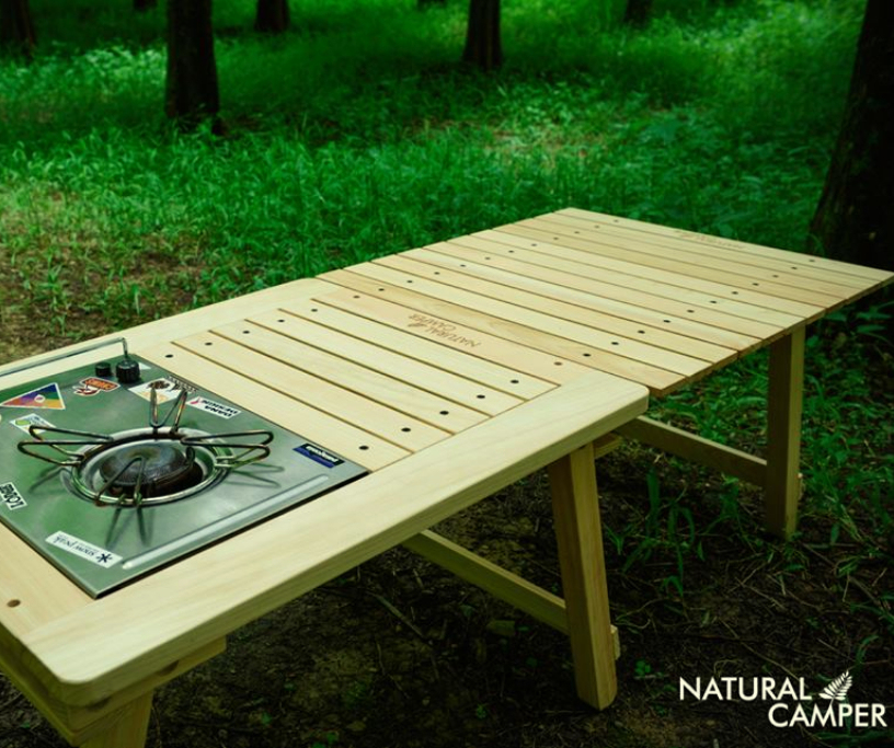 極簡×細節×設計。Natural Camper 溫潤的木職人