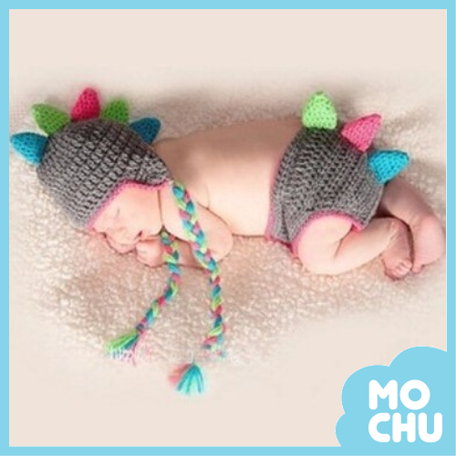 IG熱銷編織造型套裝（小恐龍）