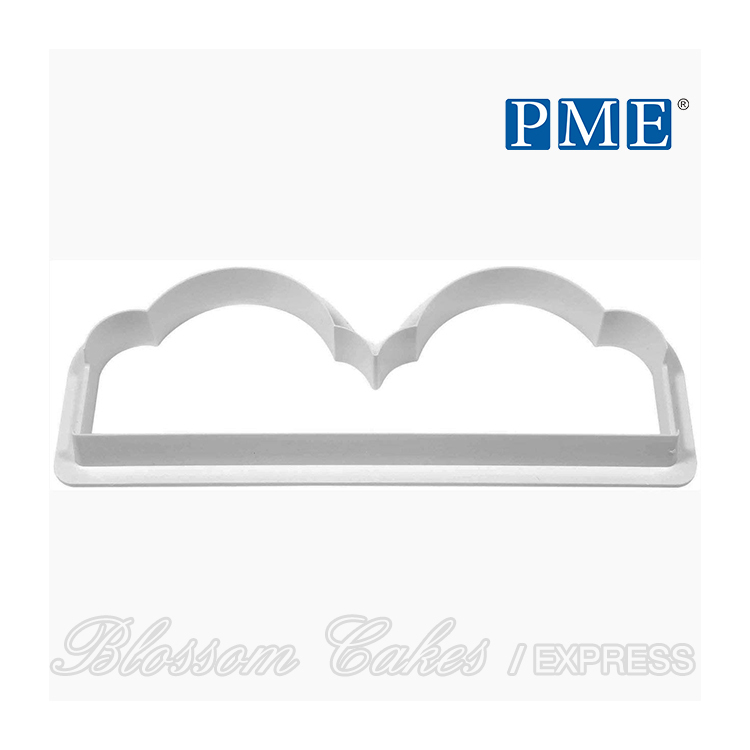 PME Broderie Anglaise Flounce Frill Cutter